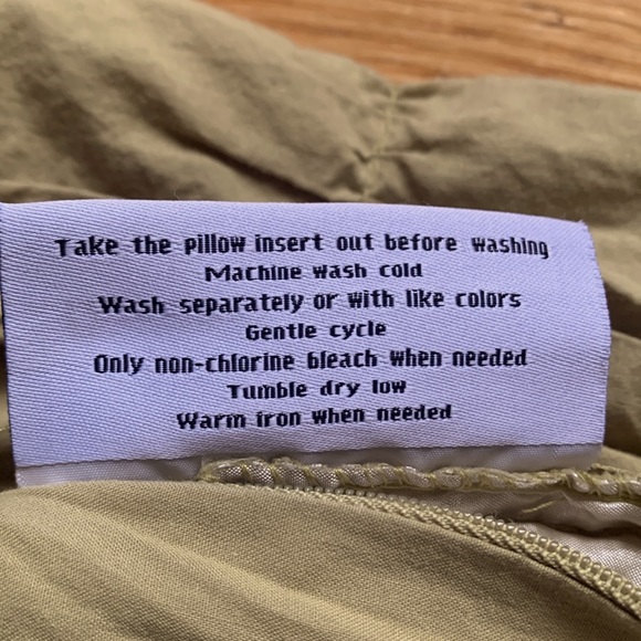 2 MargaretMuir Decorative Pillowcases for Large 25” pillows- light green-square - Picture 8 of 14